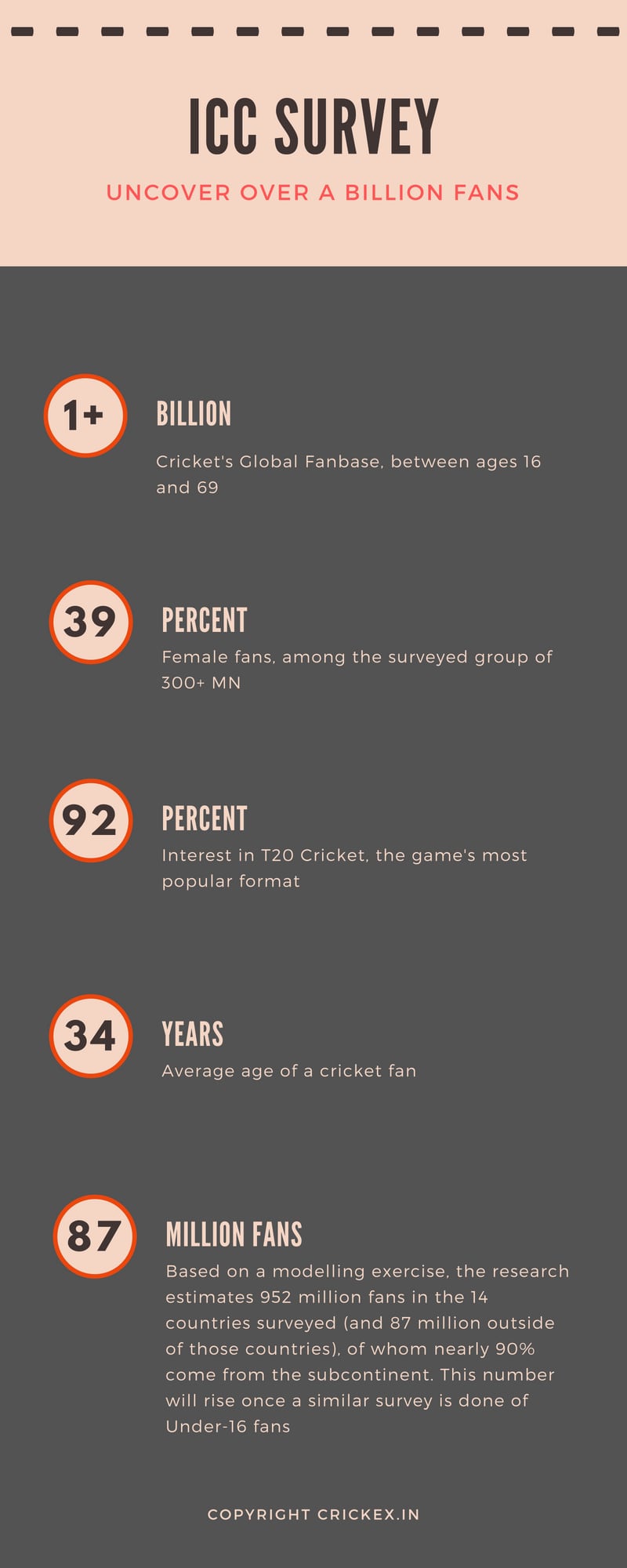 International Cricket Council survey
