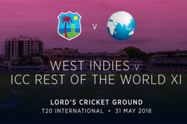 ICC World XI vs West Indies