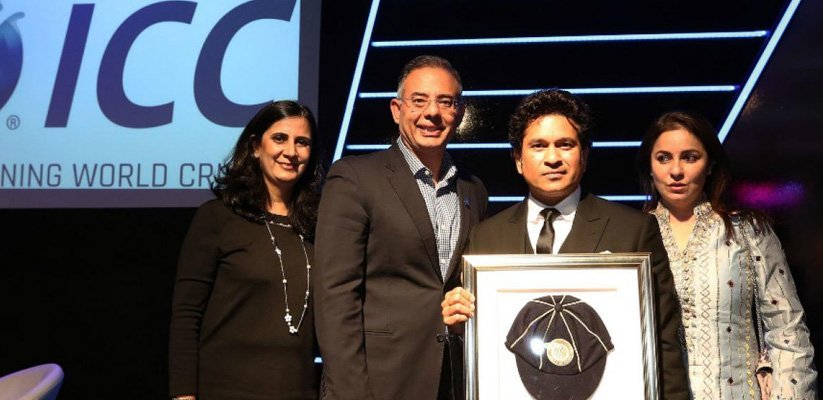 Sachin Tendulkar inducted Into ICC Hall Of Fame