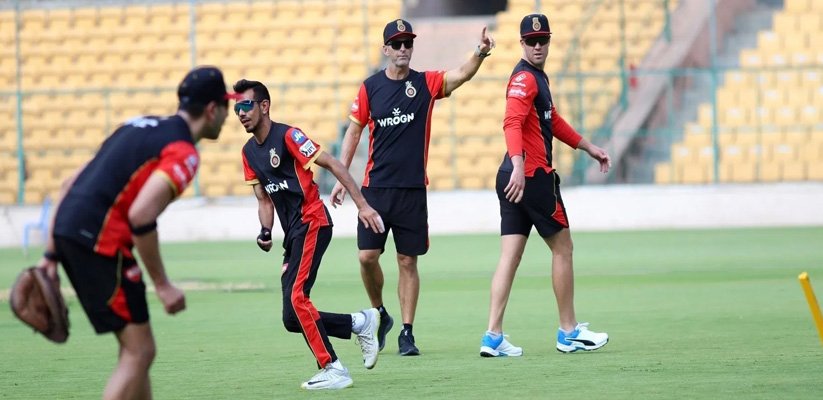 RCB training camp