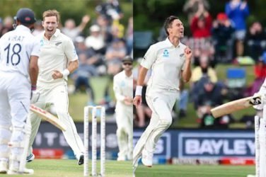 India vs New Zealand, 2nd Test - Day 2