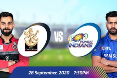 IPL 2020 RCB vs MI Prediction