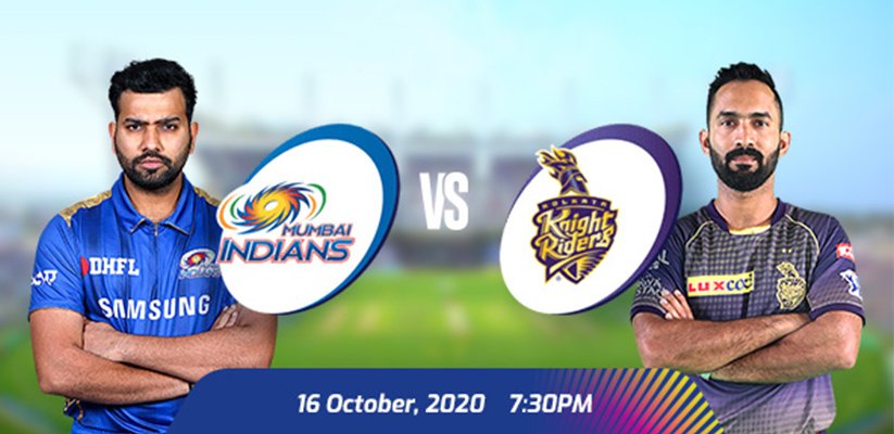 IPL 2020 MI vs KKR Prediction