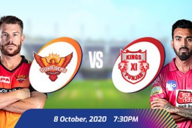 IPL 2020 SRH VS KXIP Prediction