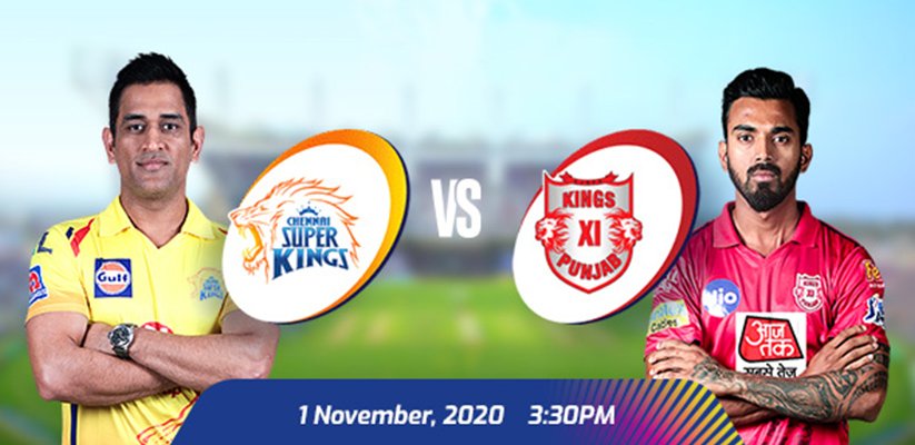 IPL 2020 CSK VS KXIP Prediction