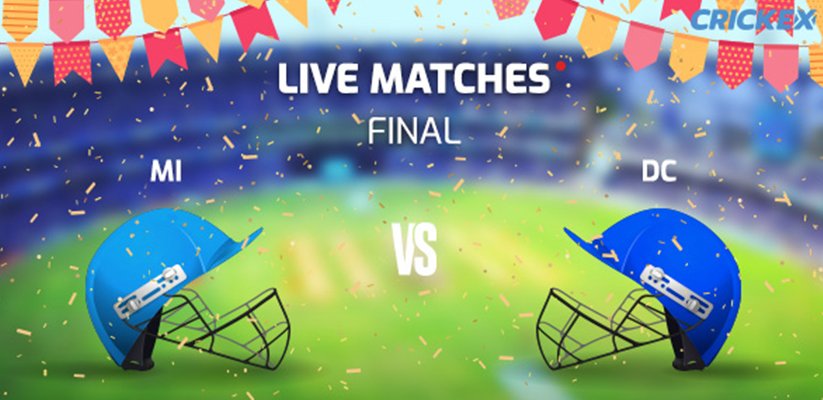 IPL 2020 Final MI VS DC Prediction