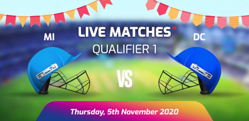 IPL 2020 Q1 MI VS DC Prediction