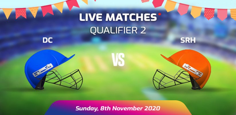 IPL 2020 Q2 DC vs SRH Prediction