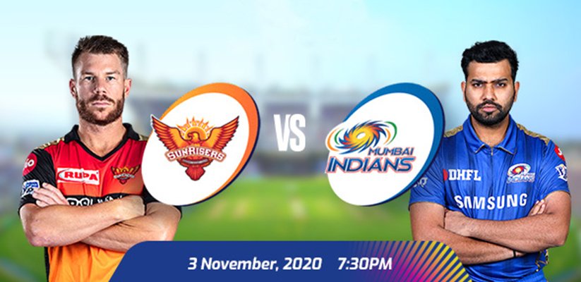 IPL 2020 SRH vs MI Prediction