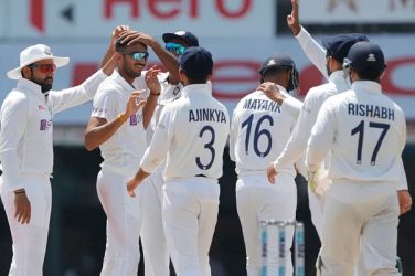 India Beat England