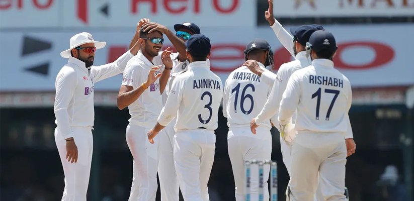 India Beat England