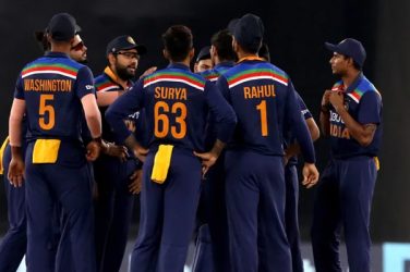 India Vs England 1st ODI