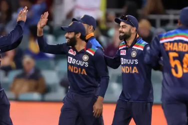 India Vs England 1st T20I