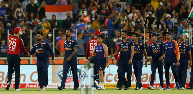 India Vs England 3rd T20I