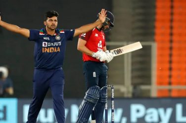 India Vs England 5th T20
