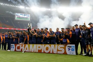India wins by 36 runs