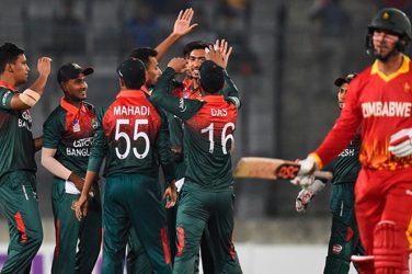 Bangladesh Zimbabwe Tour