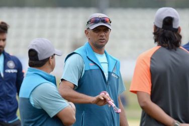 Rahul Dravid to coach