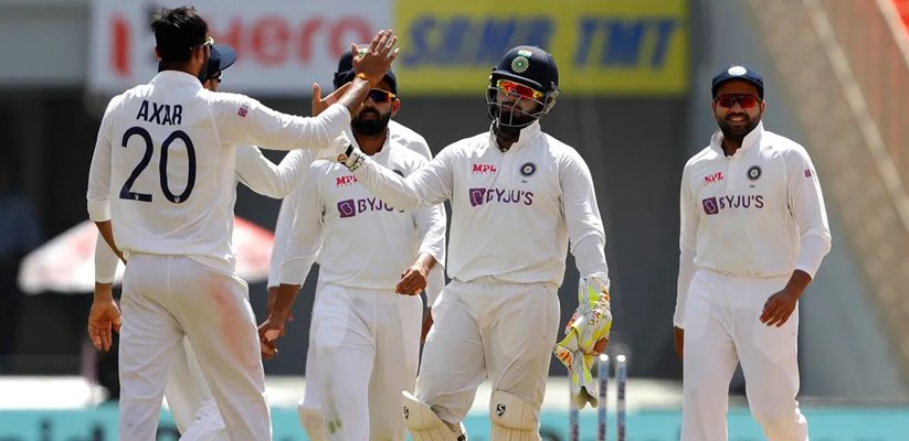 England Tests Positive