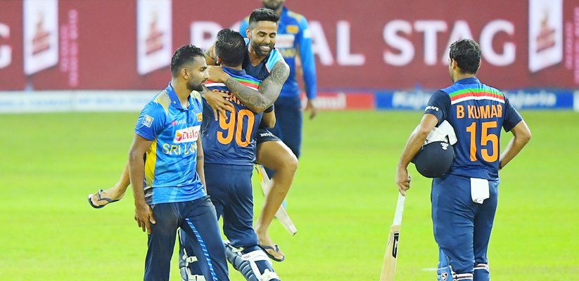 SL vs IND 2nd ODI