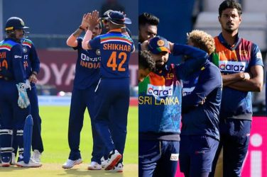 Sri Lanka vs India, 1st T20