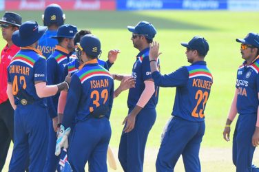 Sri Lanka vs India, 3rd ODI