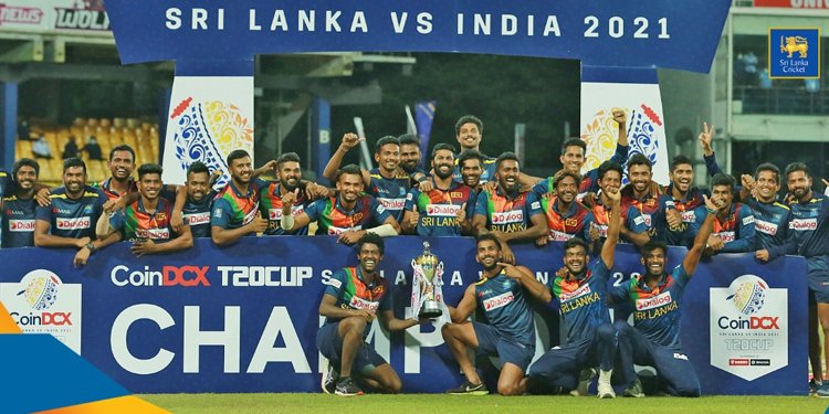 Sri Lanka wins by 7 Wickets