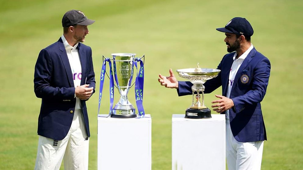England vs India, 1st Test