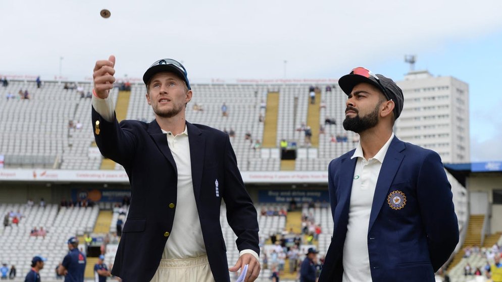 England vs India 4th test