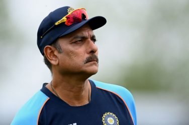 Indian Coach Ravi Shastri