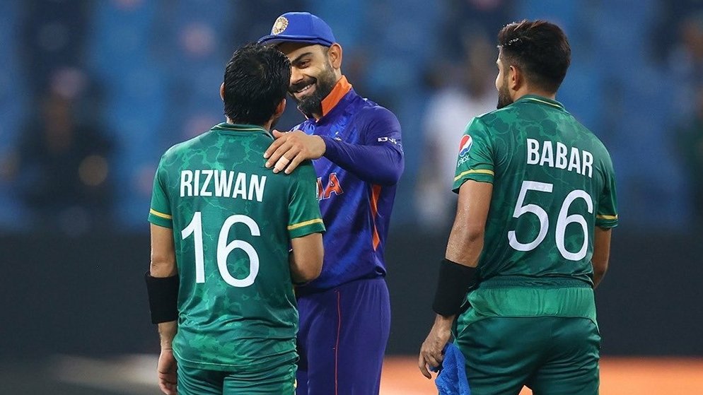 Pakistan Blows Away India