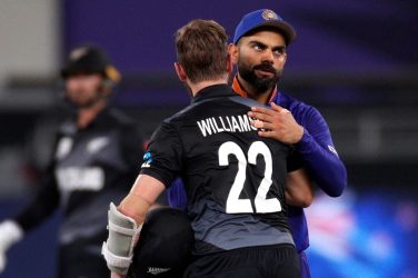 India Series Against New Zealand