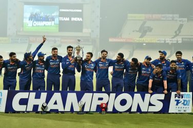 India clean sweep New Zealand