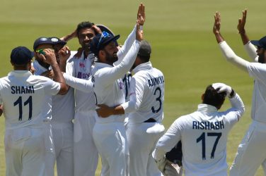 India register first win at Centurion