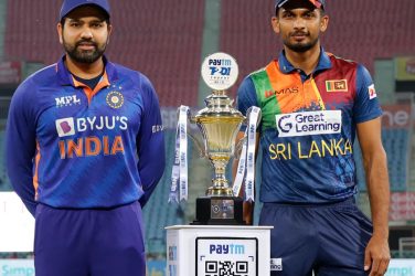 India Vs Sri Lanka, 2nd T20I
