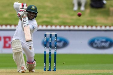 Mominul Haque Test captaincy