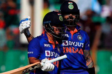 Ishan Kishan, Virat Kohli
