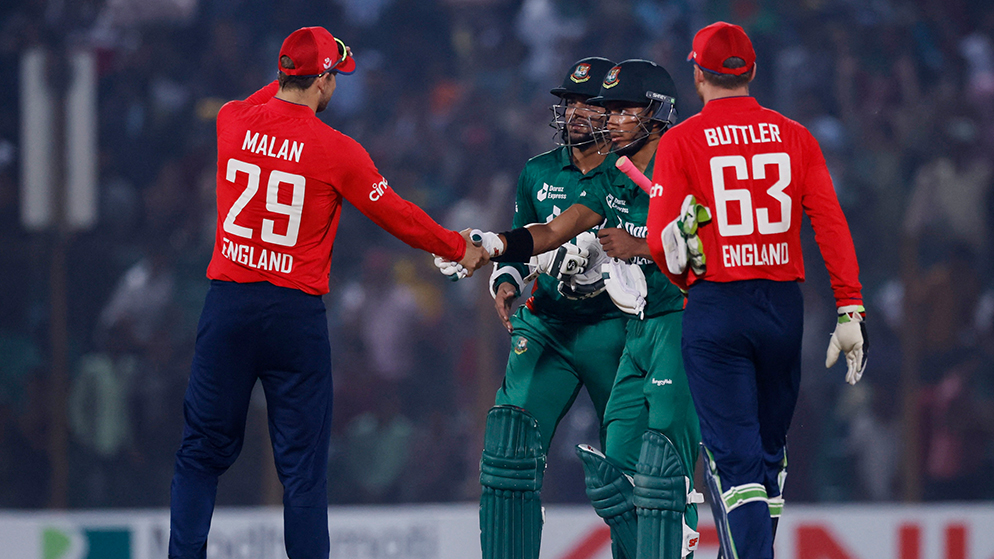 Bangladesh beat England