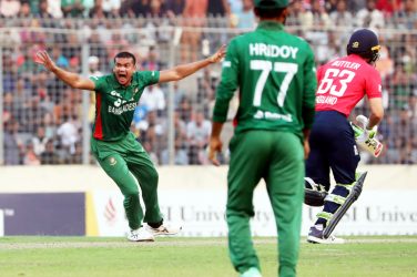 Bangladesh win 3-0 Sweep