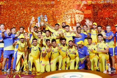 CSK wins their fifth IPL title
