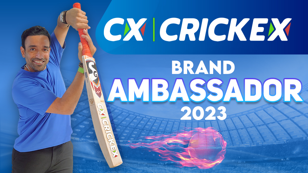 Crickex Unveils Robin Uthappa