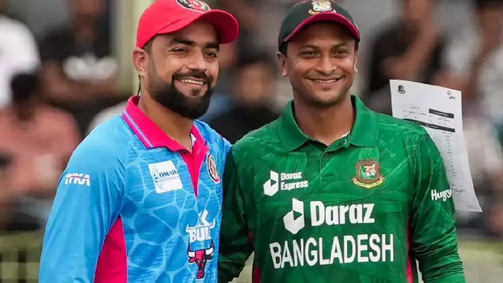 Bangladesh vs Afghanistan, 4th Match