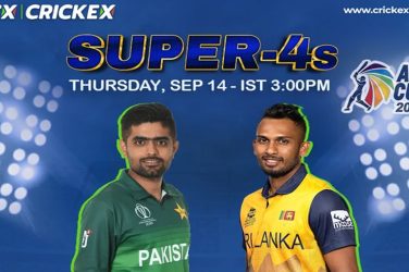Pakistan vs Sri Lanka, Super Fours