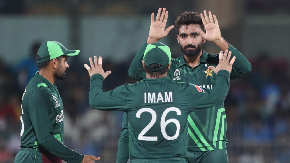 Pakistan qualify World Cup semi-final