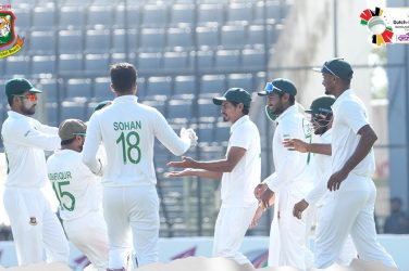 Bangladesh cricket team maiden Test