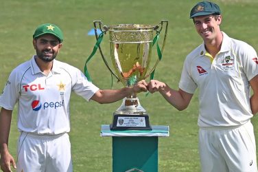 PAK vs AUS 2023-24, 1st Test Live