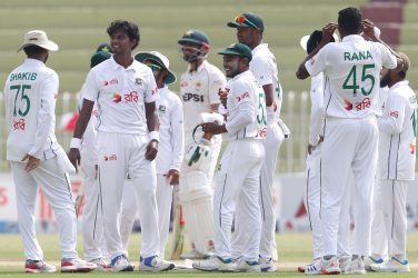 Bangladesh Historic Test Match Win
