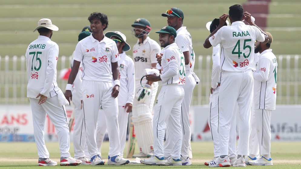 Bangladesh Historic Test Match Win