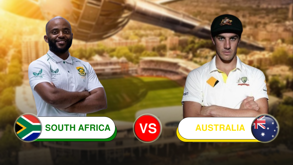 South Africa vs Australia