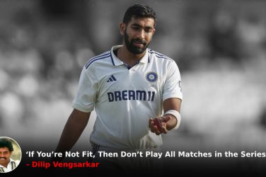 Jasprit Bumrah